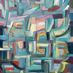 Fractured Day Dreams (oil paint)