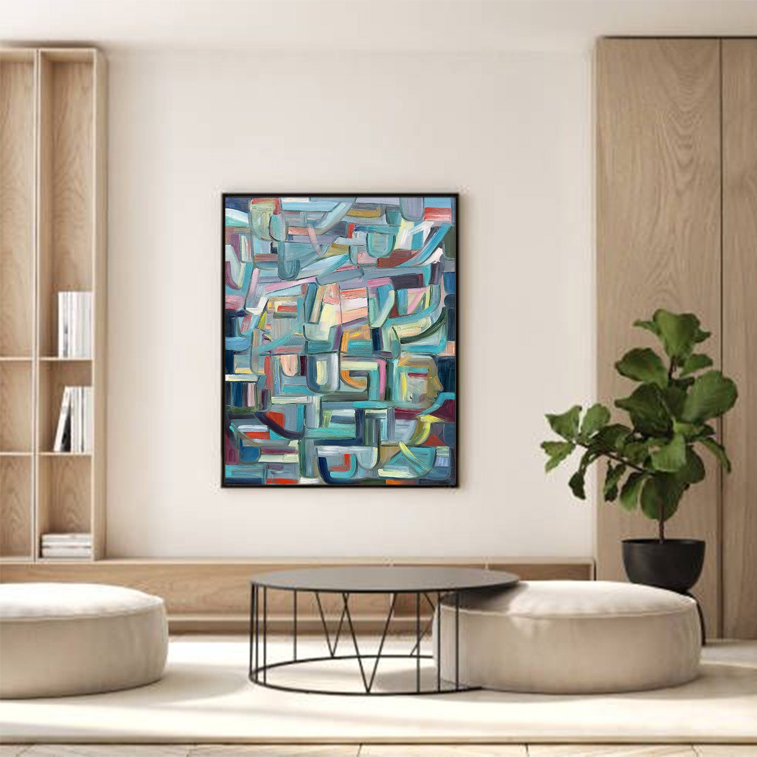 Fractured Day Dreams (oil paint)