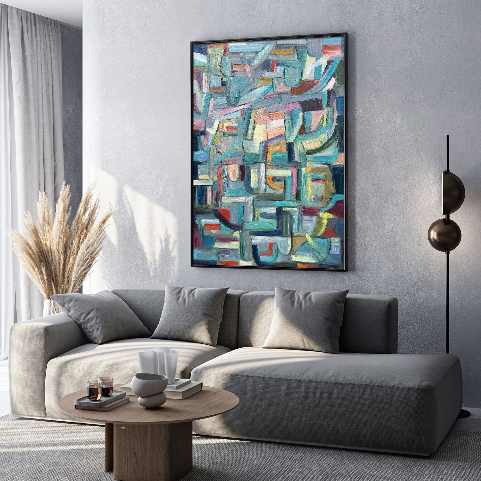 Fractured Day Dreams (oil paint)