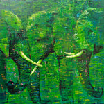 Forest Elephant(Too Close)