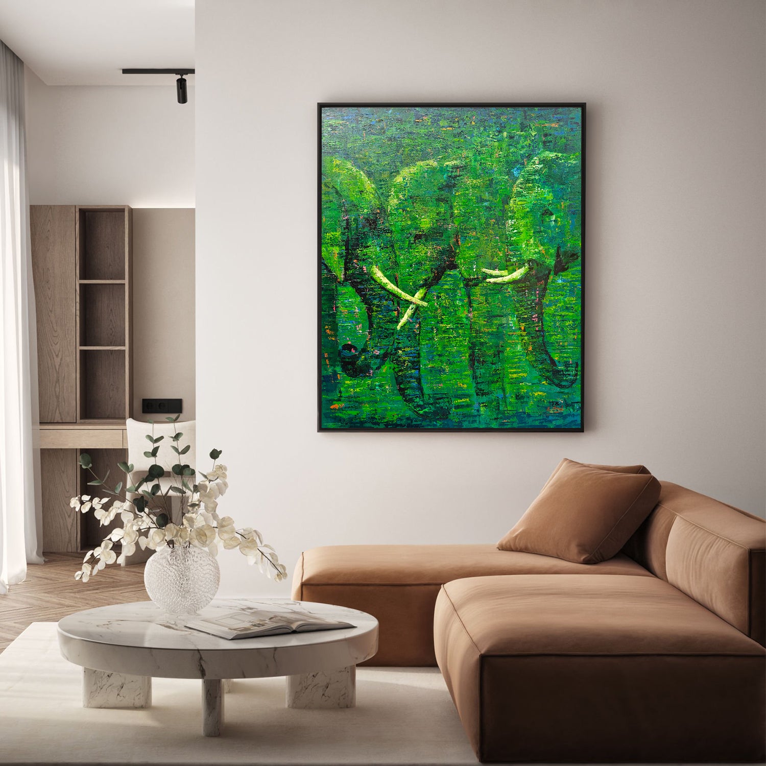 Forest Elephant(Too Close)