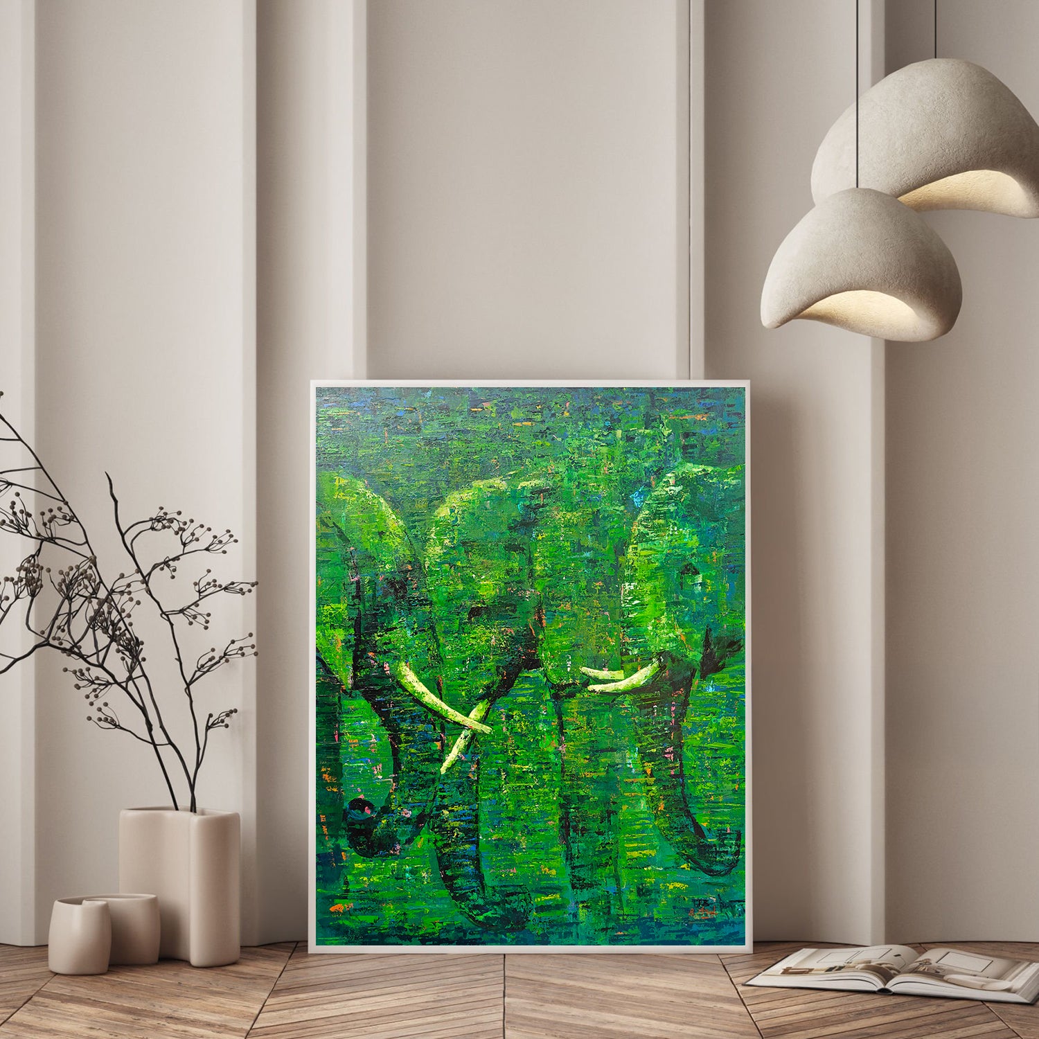 Forest Elephant(Too Close)