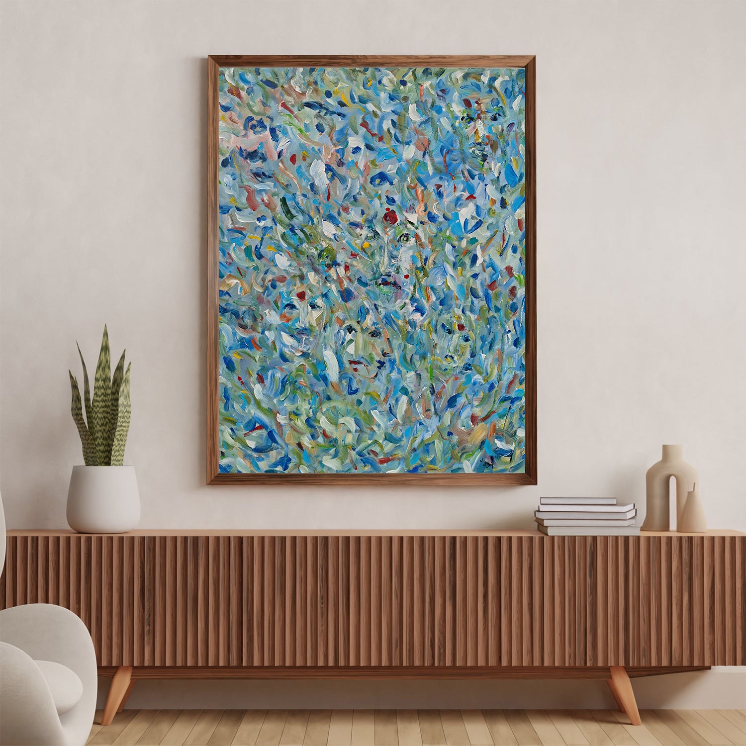 Face Abstract(Dazzle Dream)