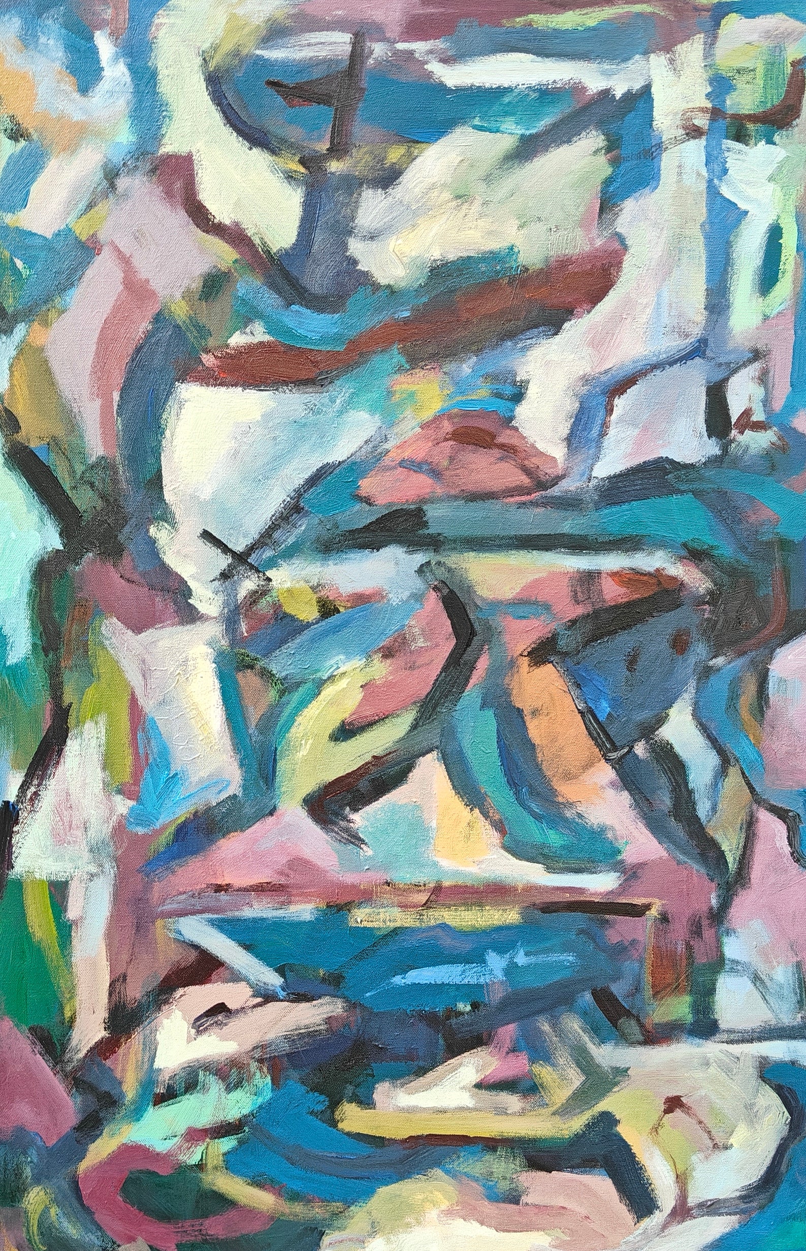 Harmonic echoes in colour