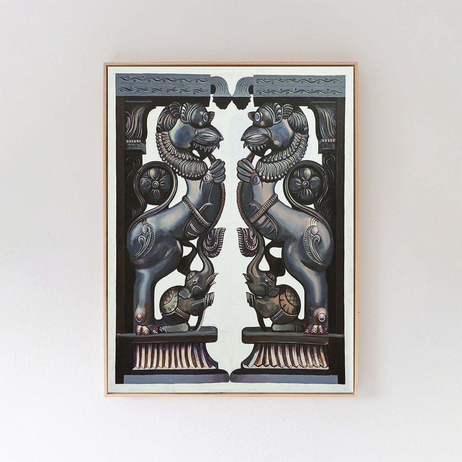 Profiled in intricate details, the mesmerising Yazhi beckons our senses