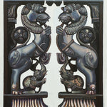 Profiled in intricate details, the mesmerising Yazhi beckons our senses