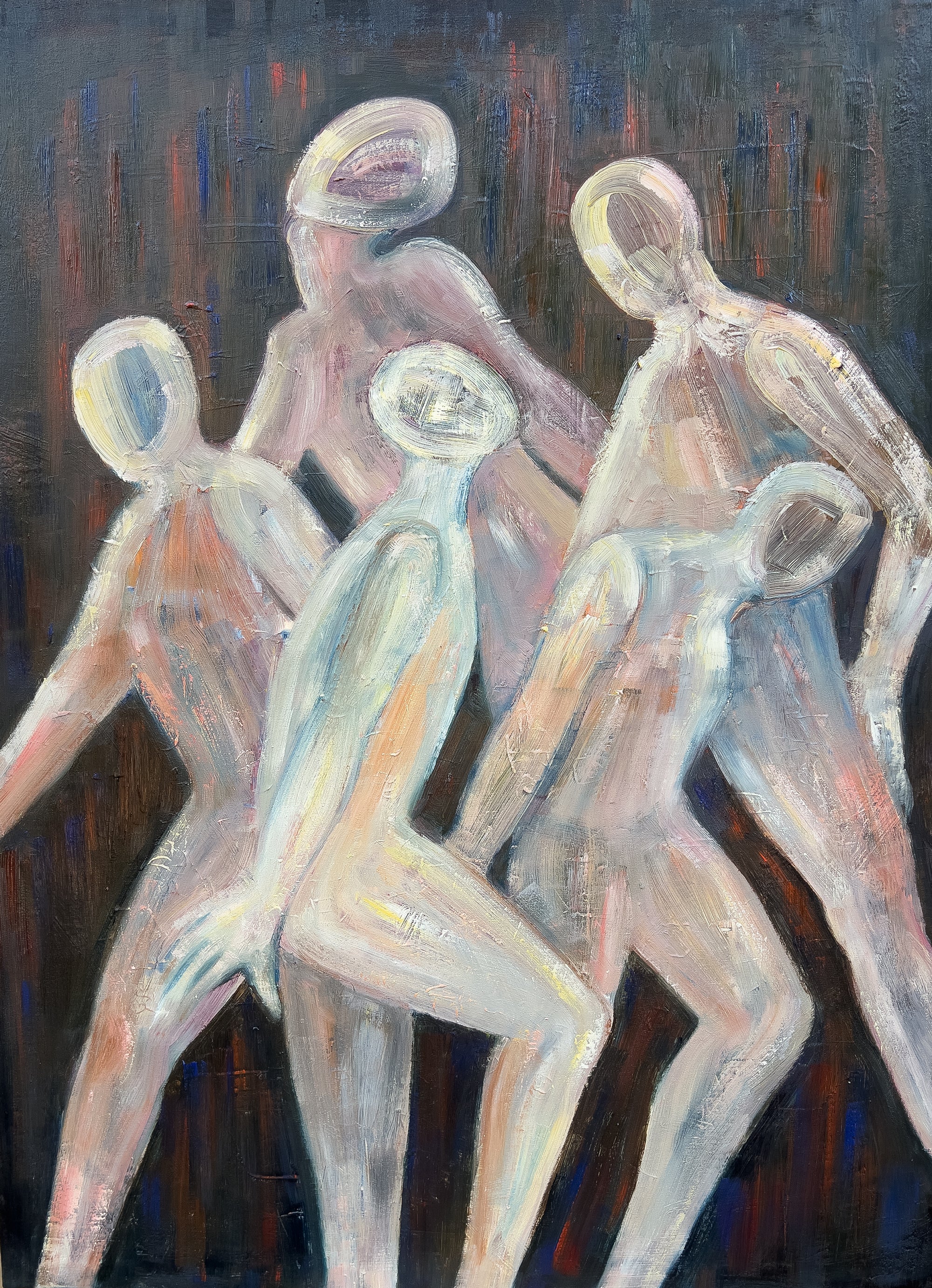 The Dreamers Metamorphosis (oil Paint)