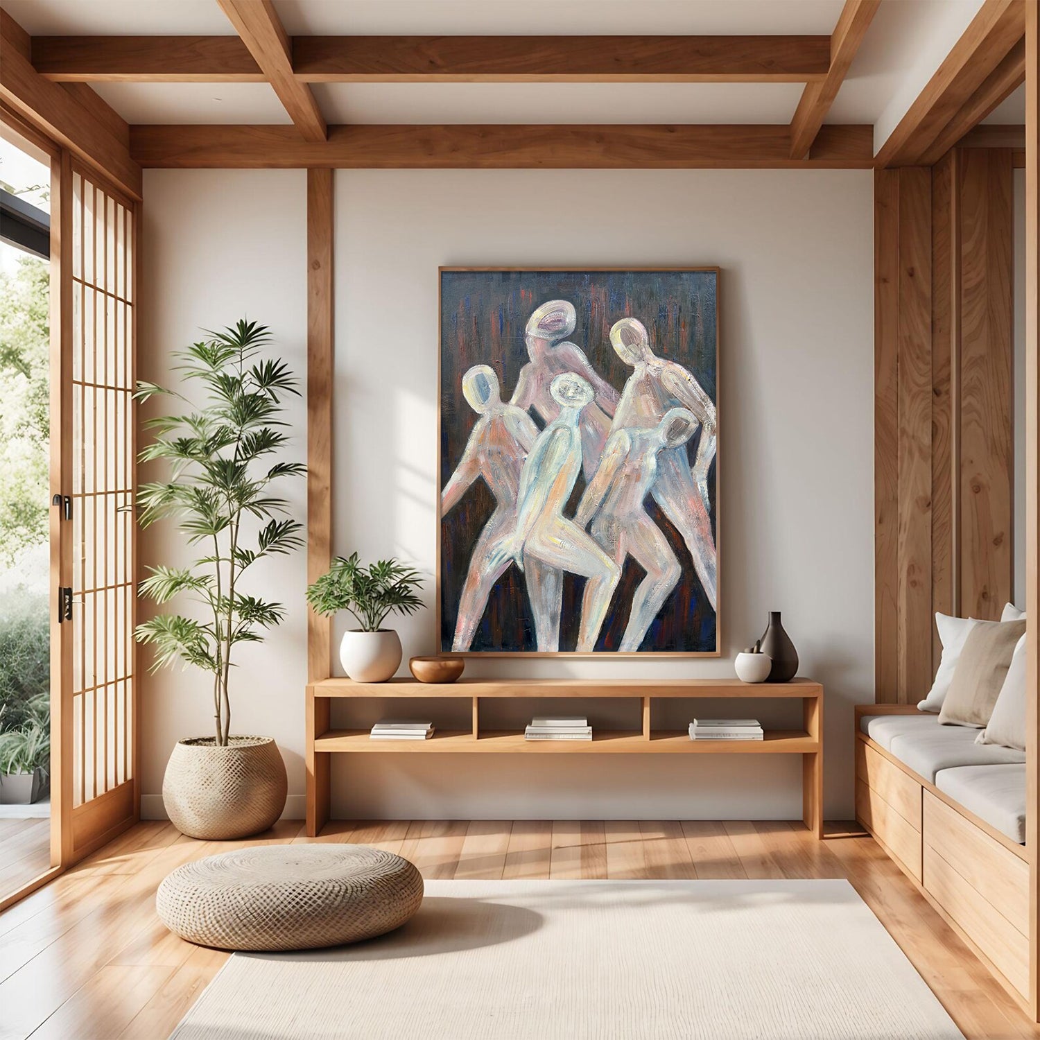 The Dreamers Metamorphosis (oil Paint)