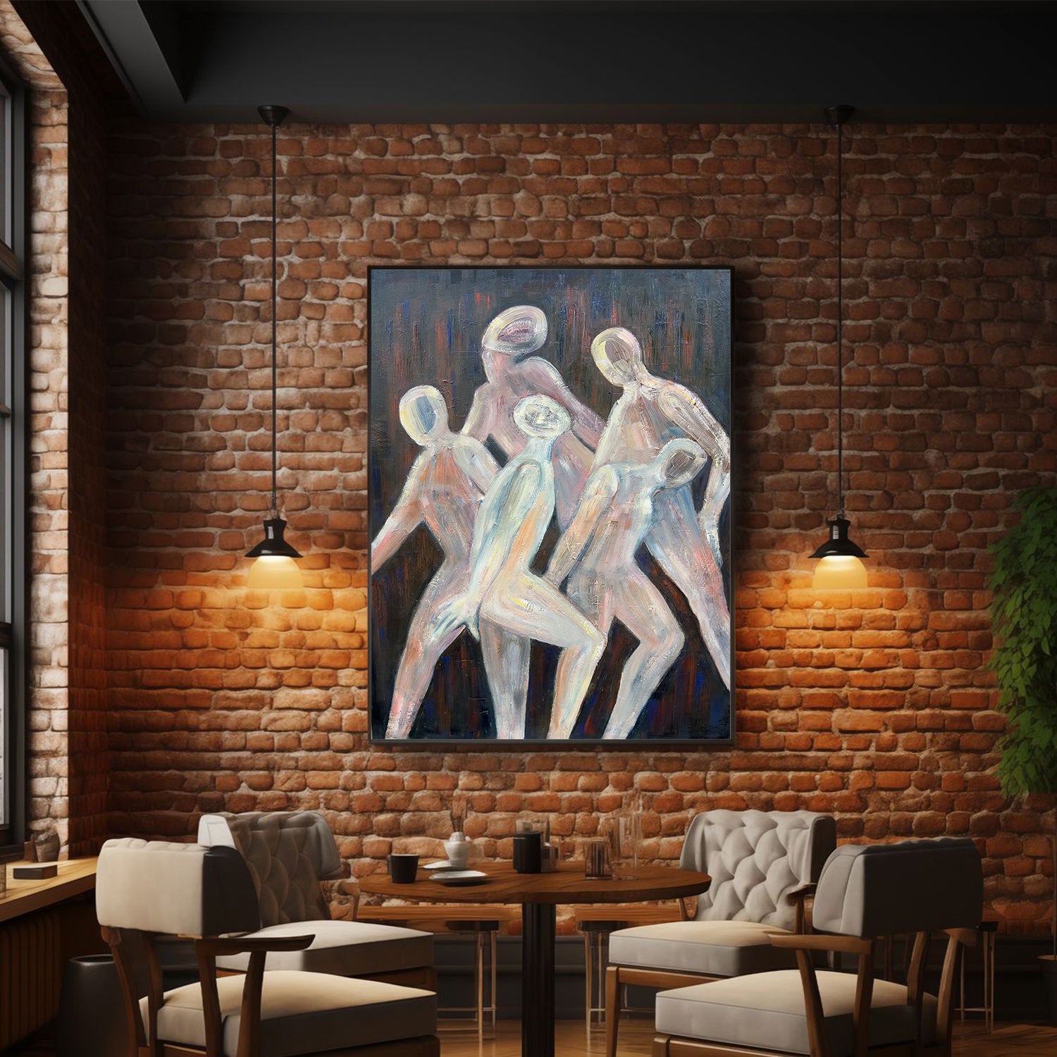 The Dreamers Metamorphosis (oil Paint)