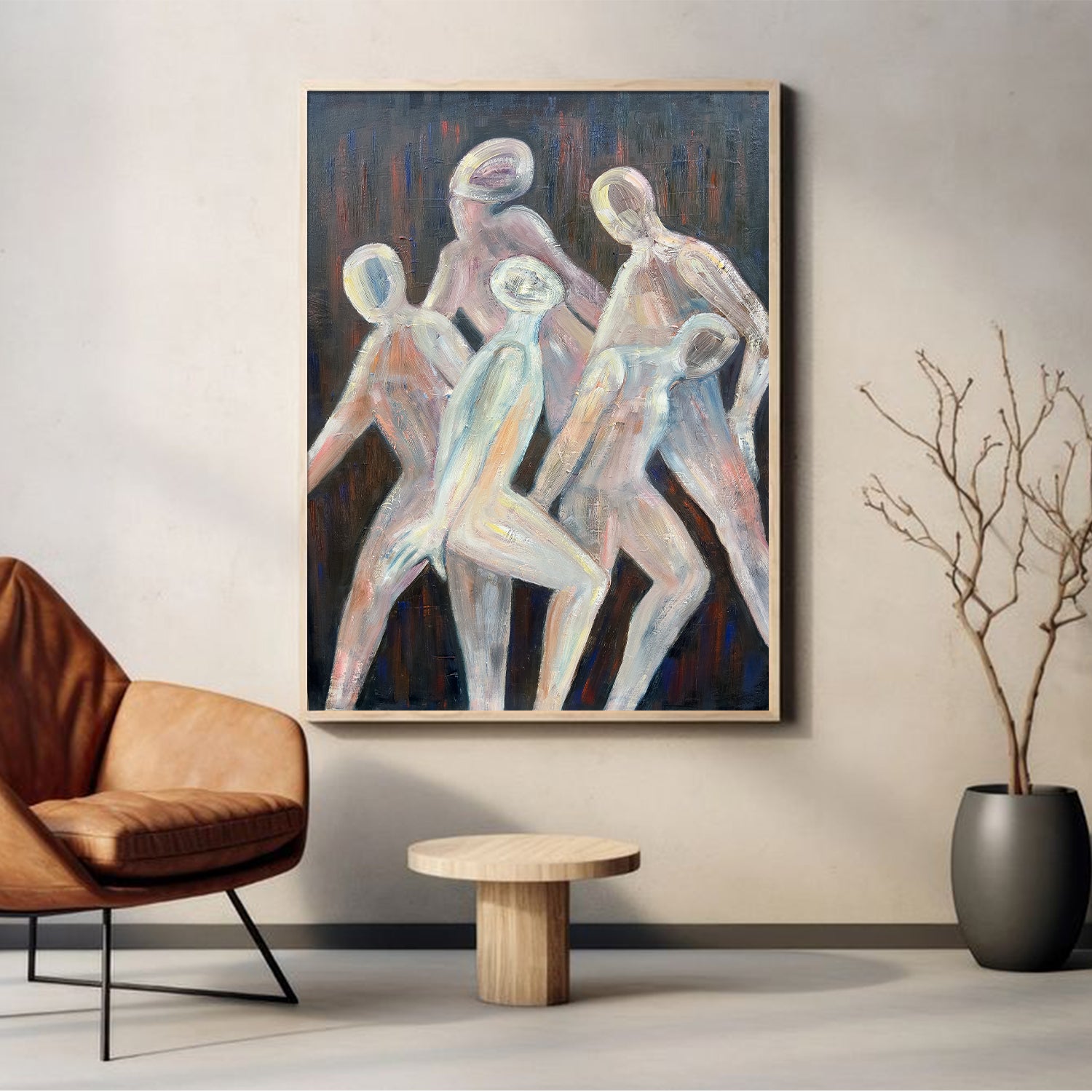 The Dreamers Metamorphosis (oil Paint)