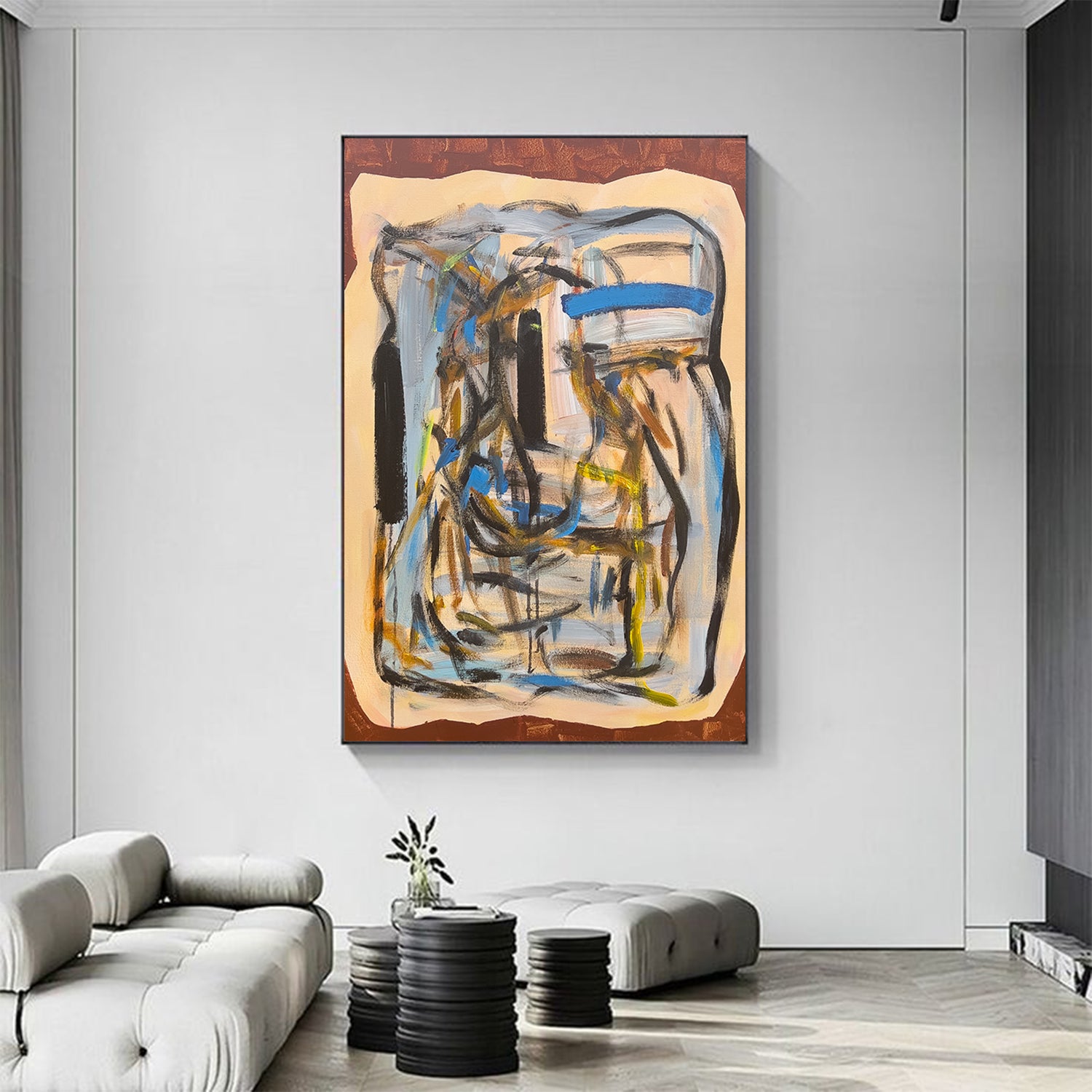 The Elephants Shadow Wears a Face