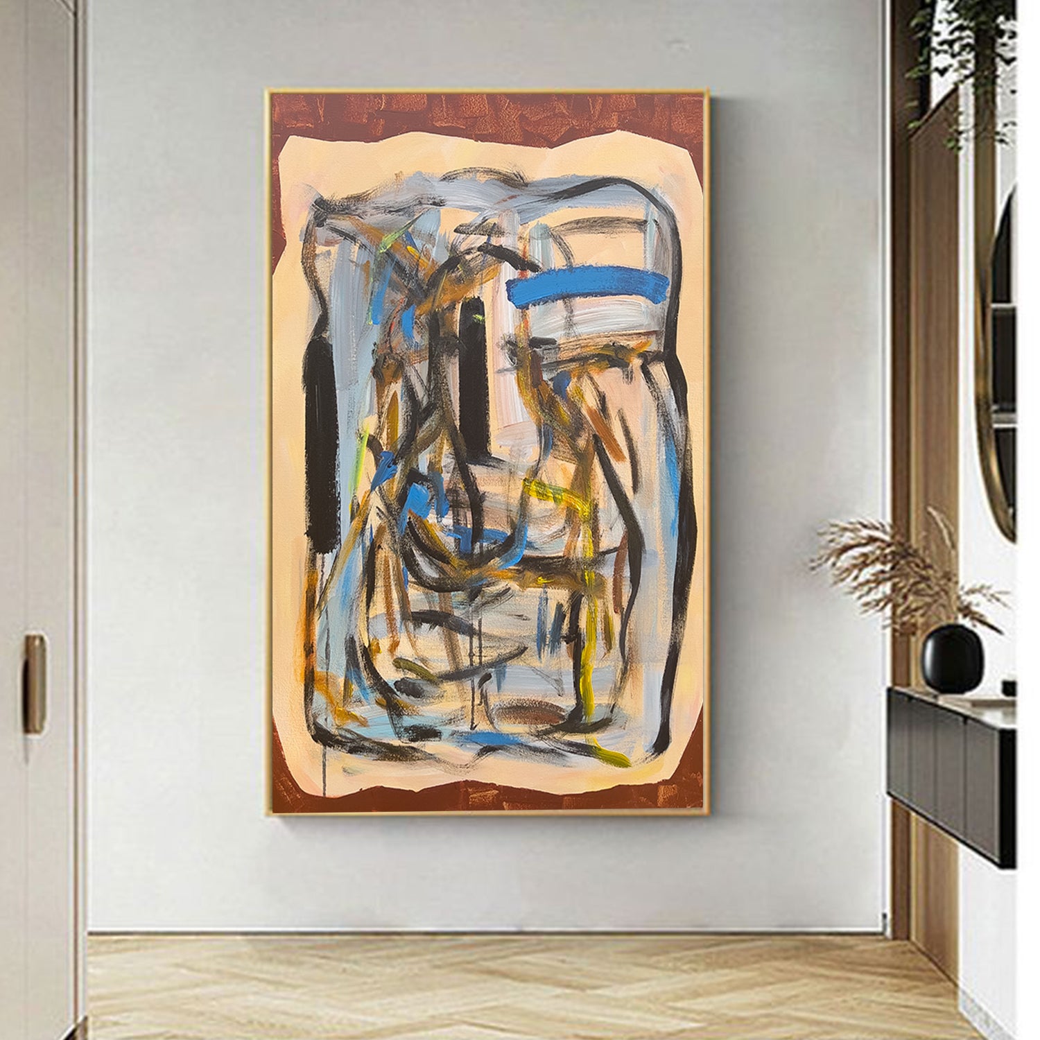 The Elephants Shadow Wears a Face