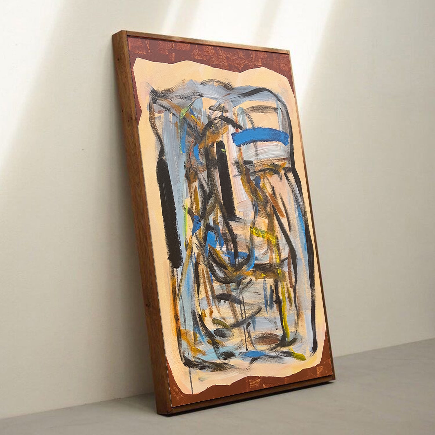 The Elephants Shadow Wears a Face