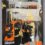 Abstract dialogues: Light against dark