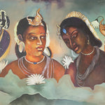 Celestial beauty: mosaic of Indian femininity