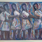 Vibrant Echoes of Joy