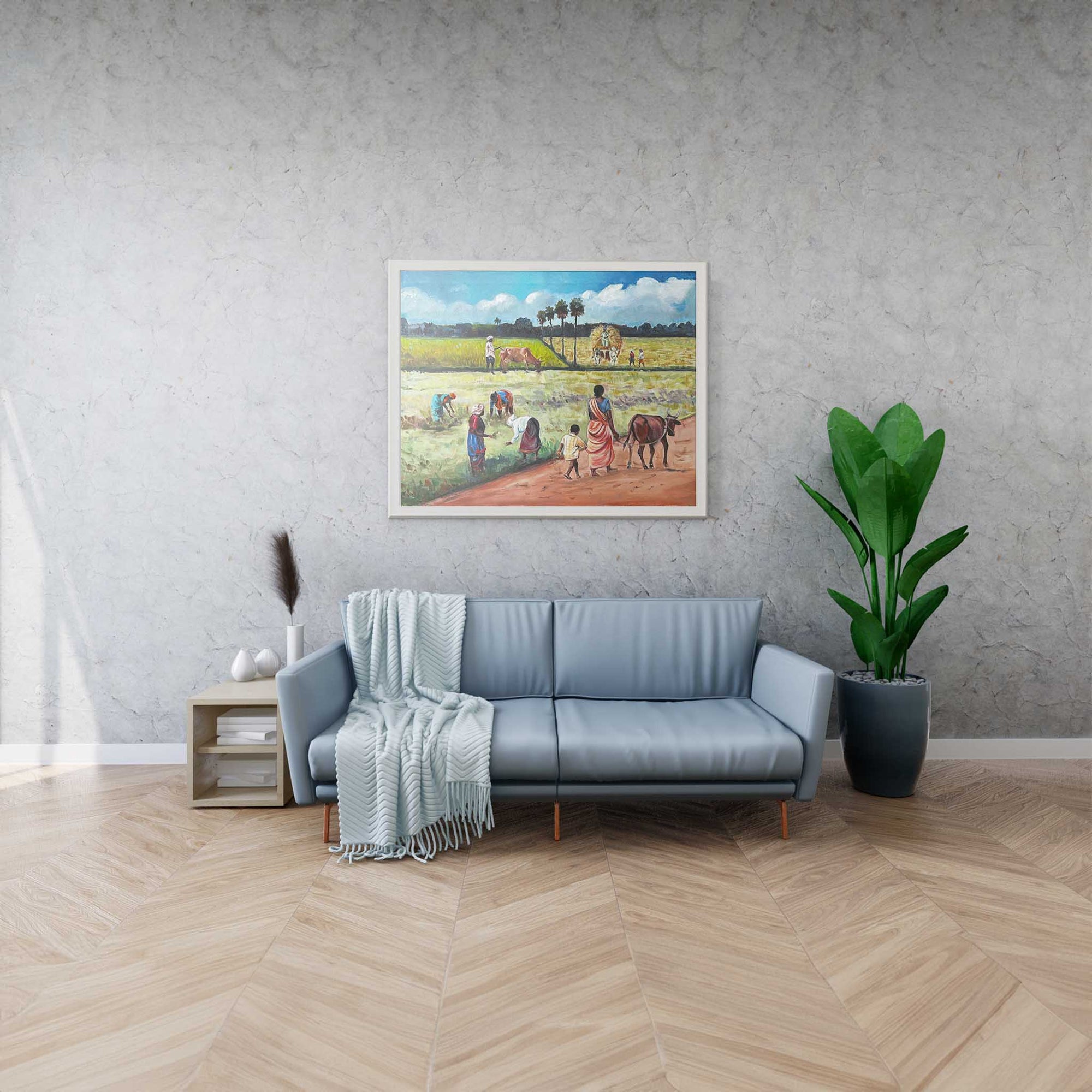 Village chronicals- The essence of the land