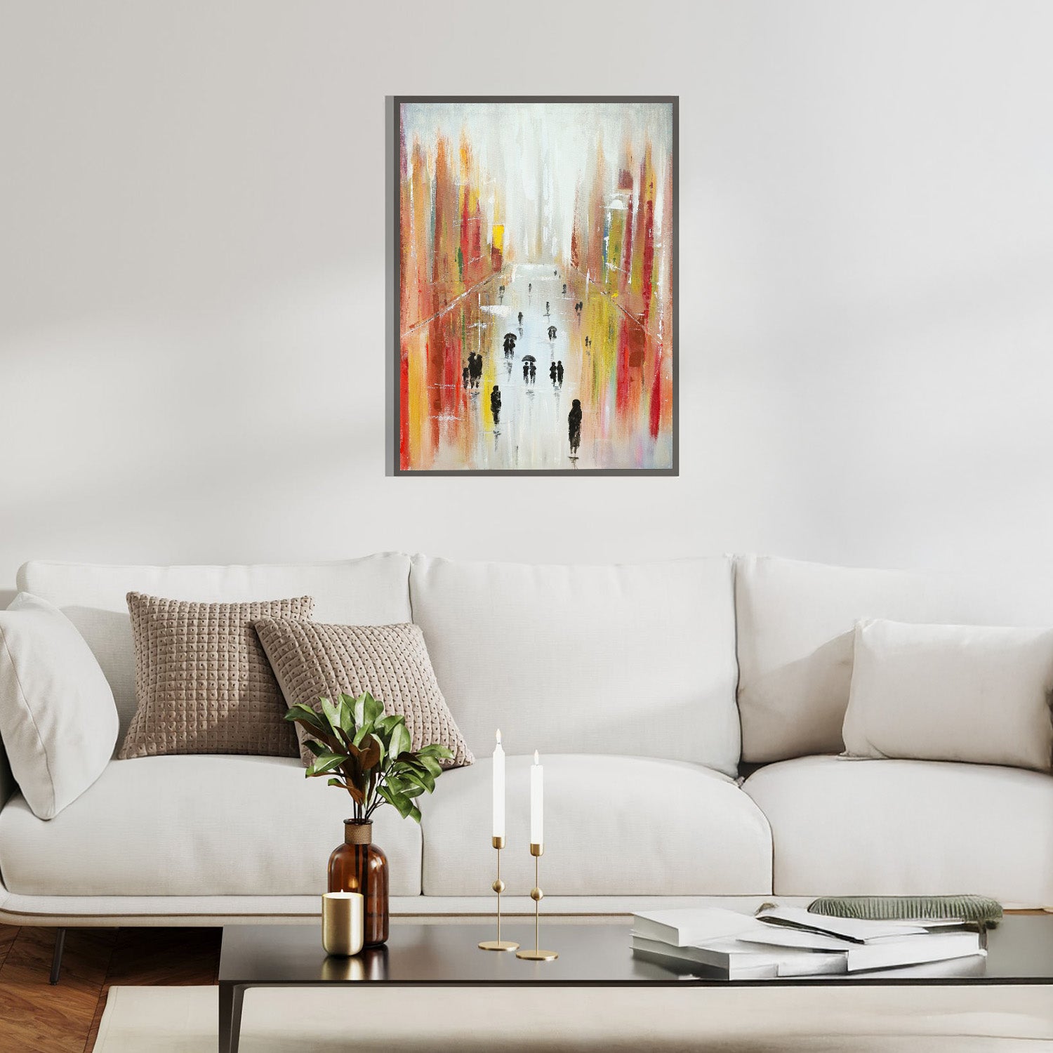 Crossing paths: Life's vibrant journey