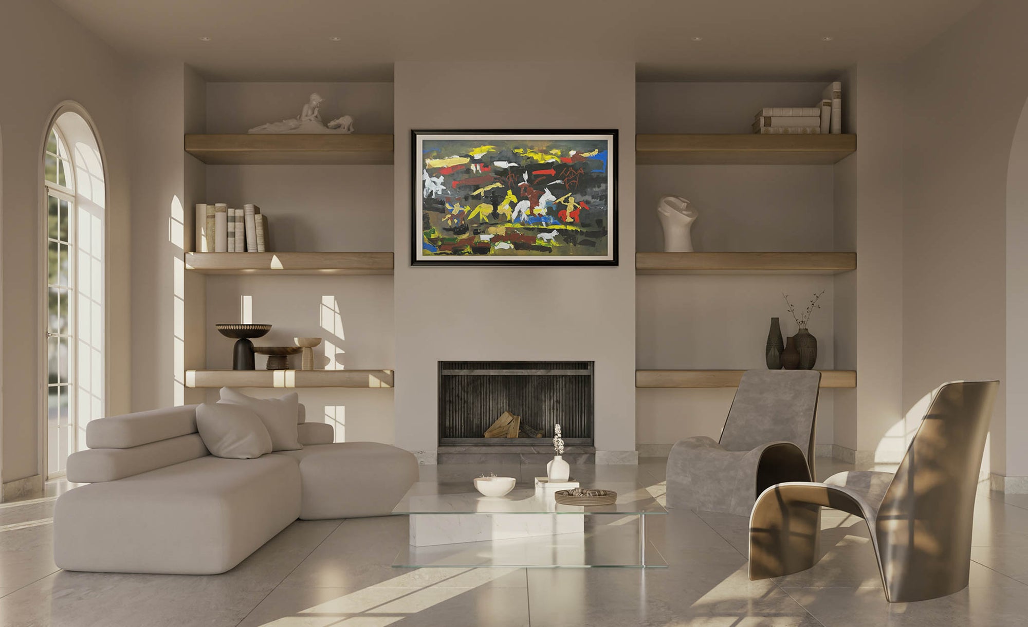 Chrome mosiacs: A tale of Indian warfare