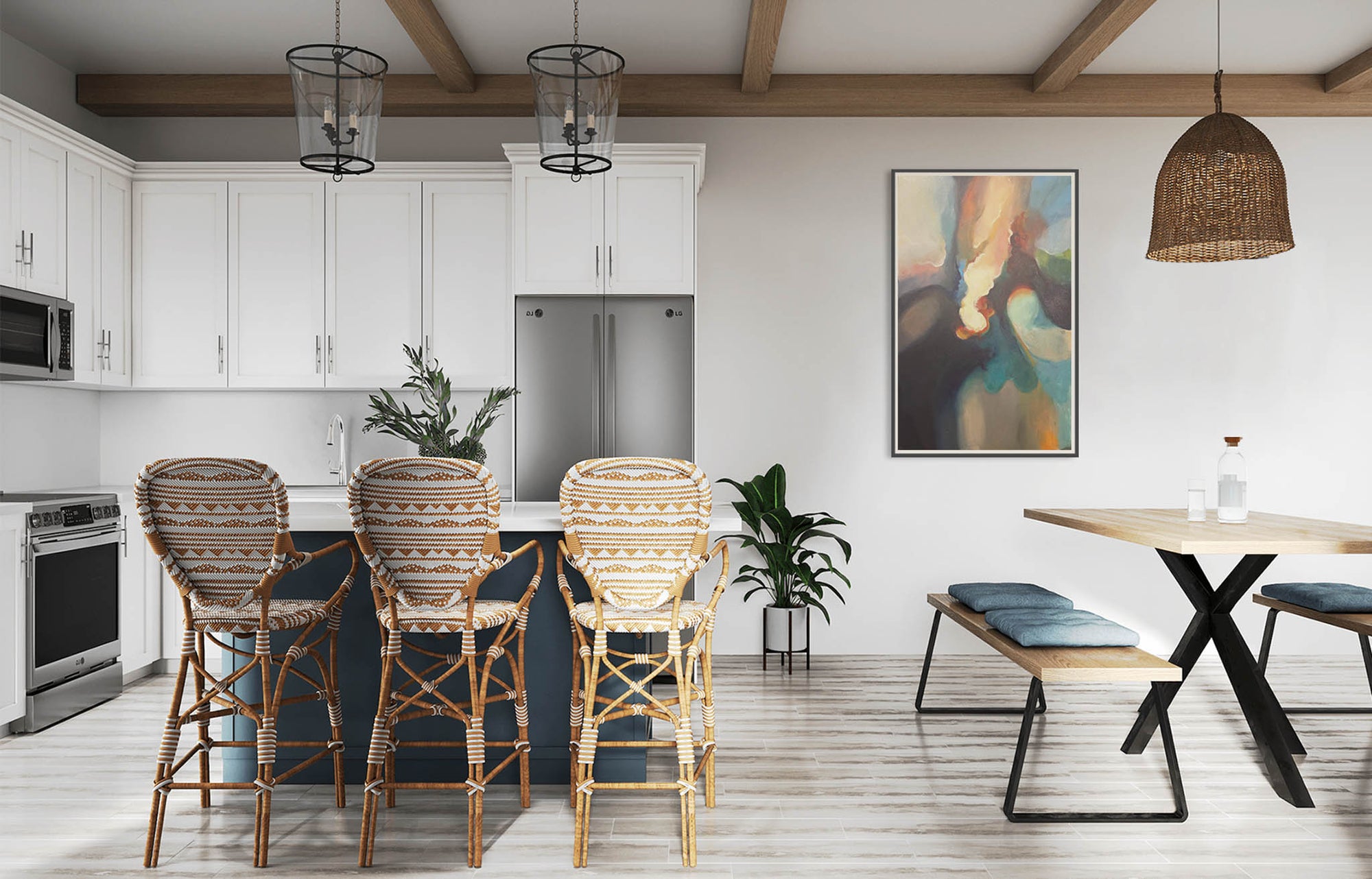 Abstract musings: Bokeh Revelations