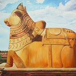 Gangaikonda cholapuram : Ancient Sanctum Temple