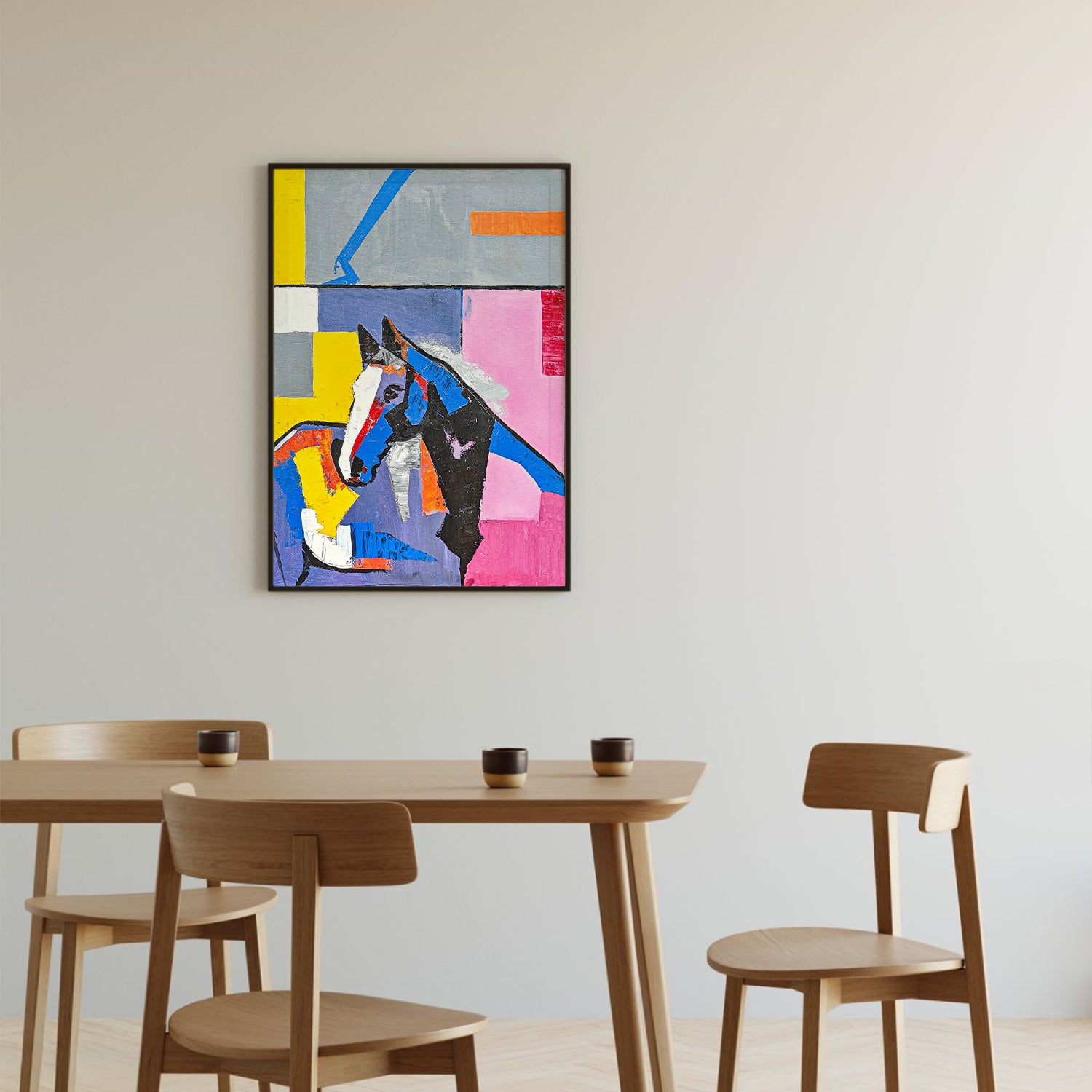 Abstract horse