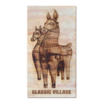 Wooden Art: Terracotta Horse