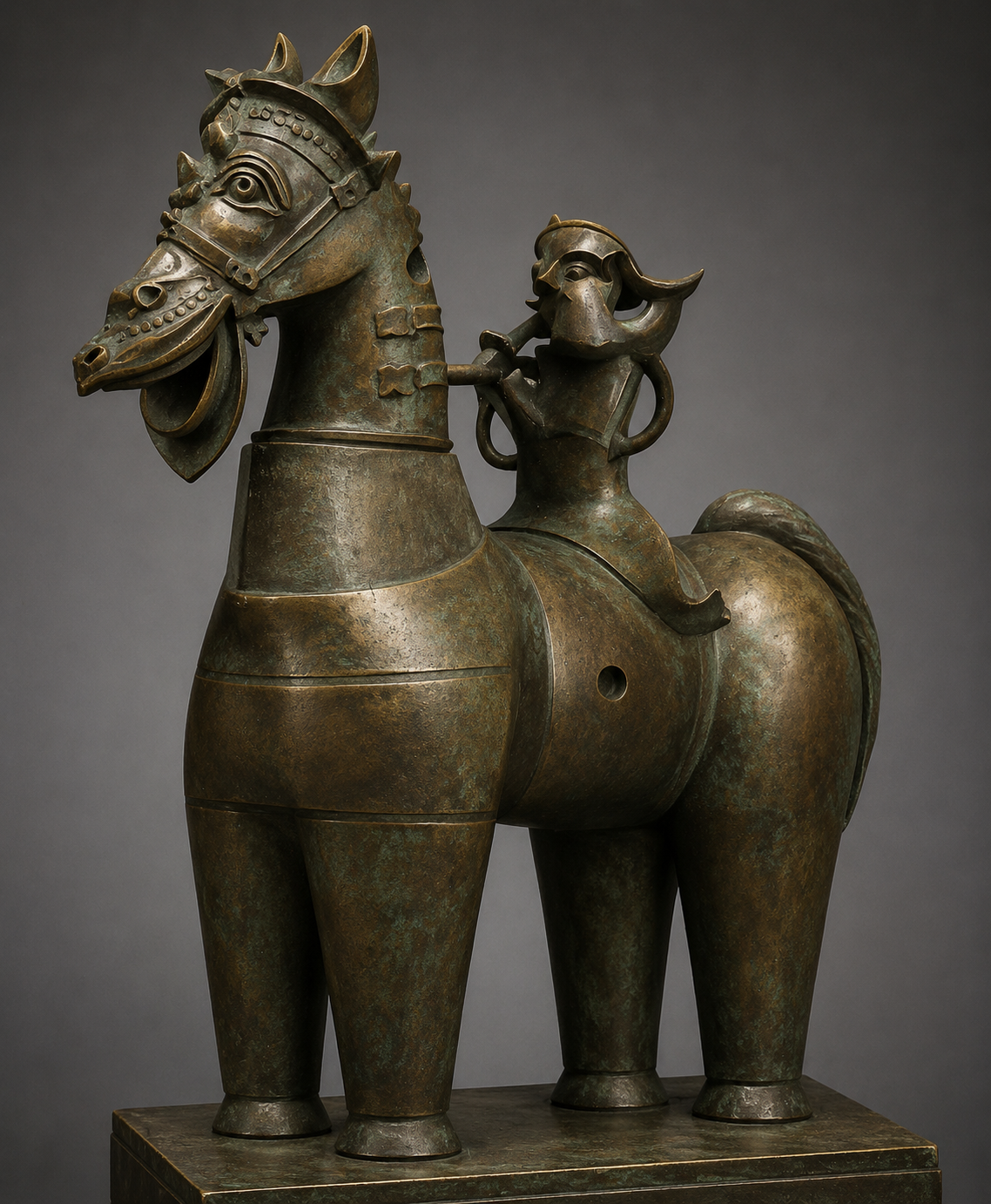 Clayborne Majesty - Sculpture