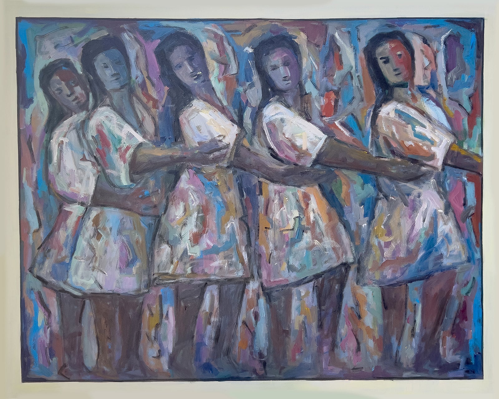 Vibrant Echoes of Joy