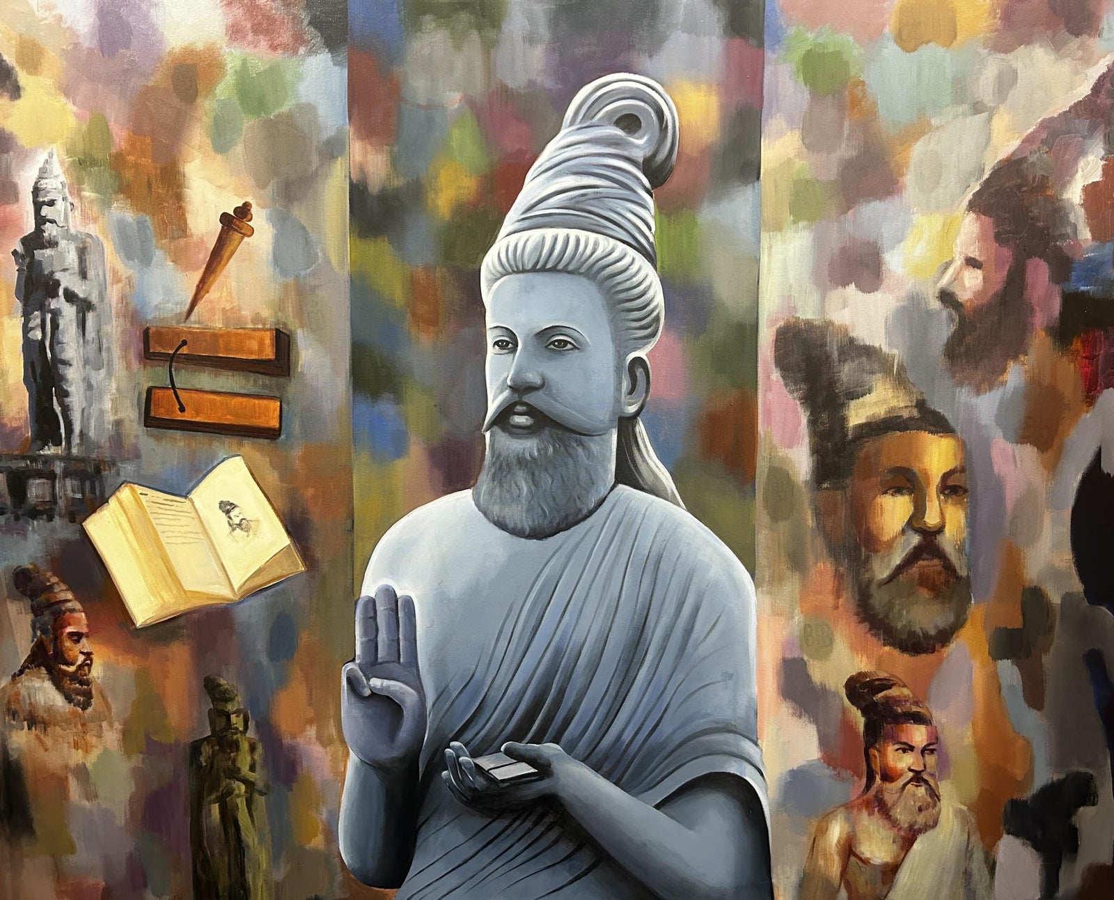 Thiruvalluvar: The eternal guru