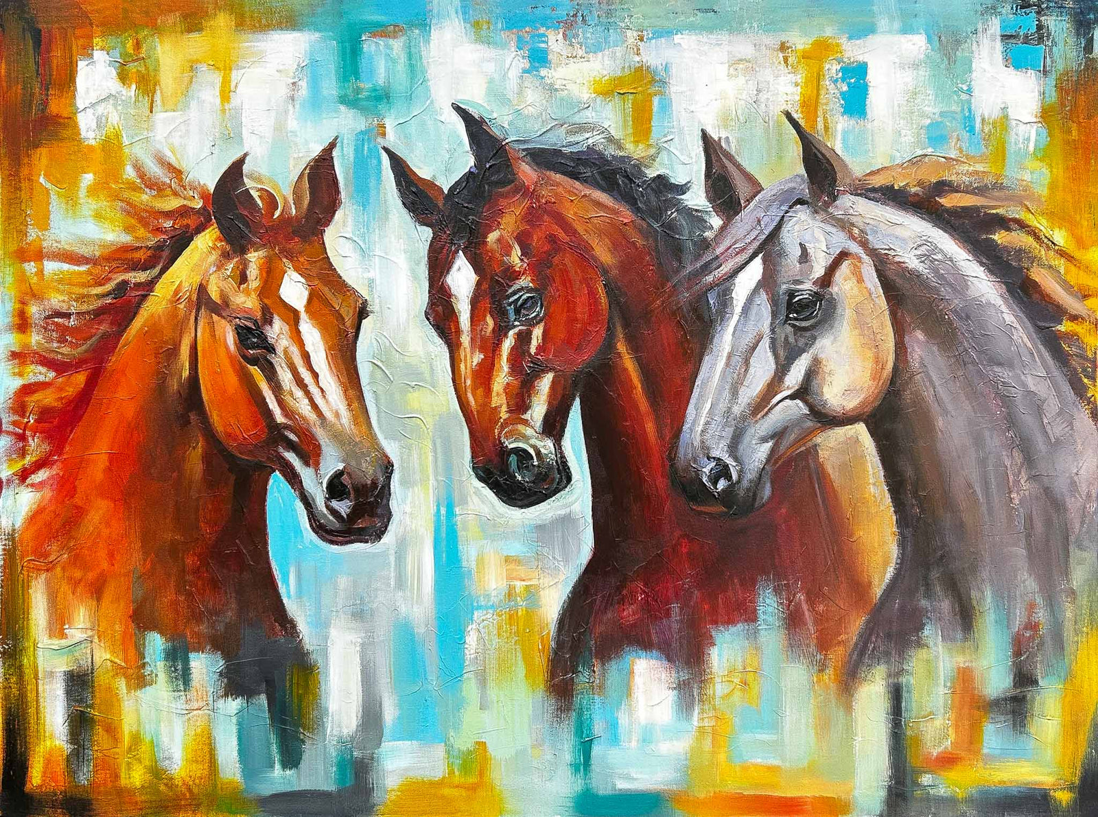 Equine Trio