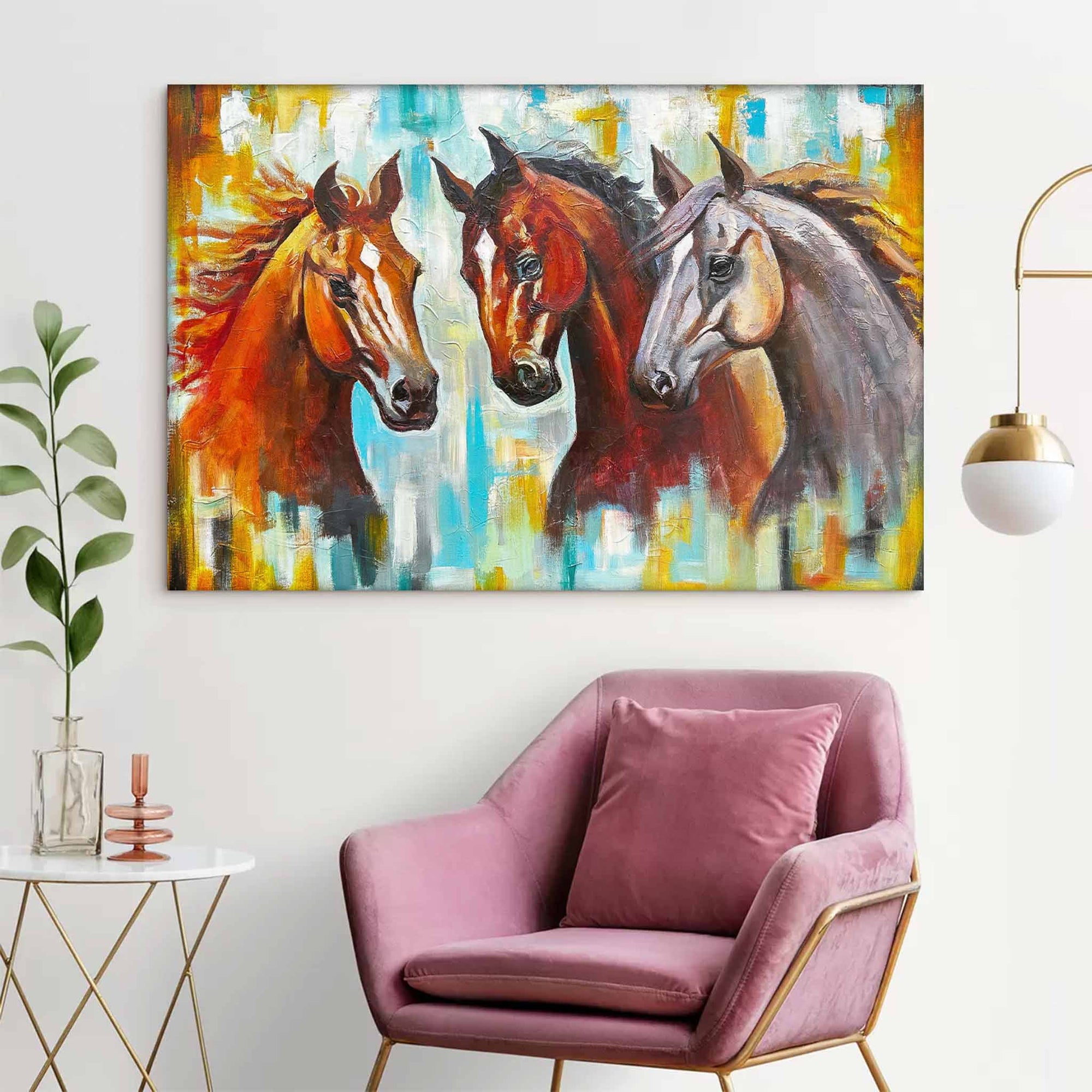 Equine Trio