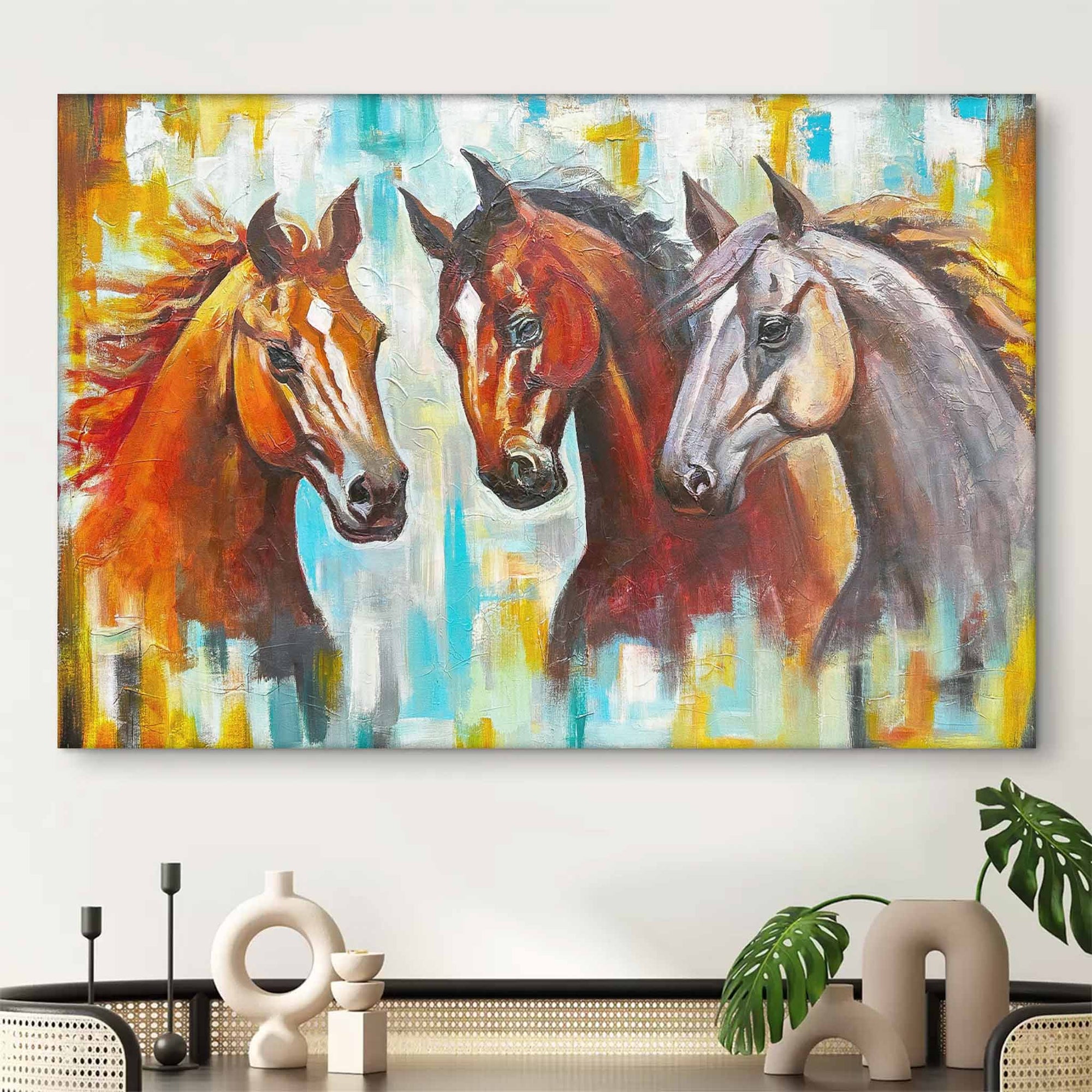 Equine Trio