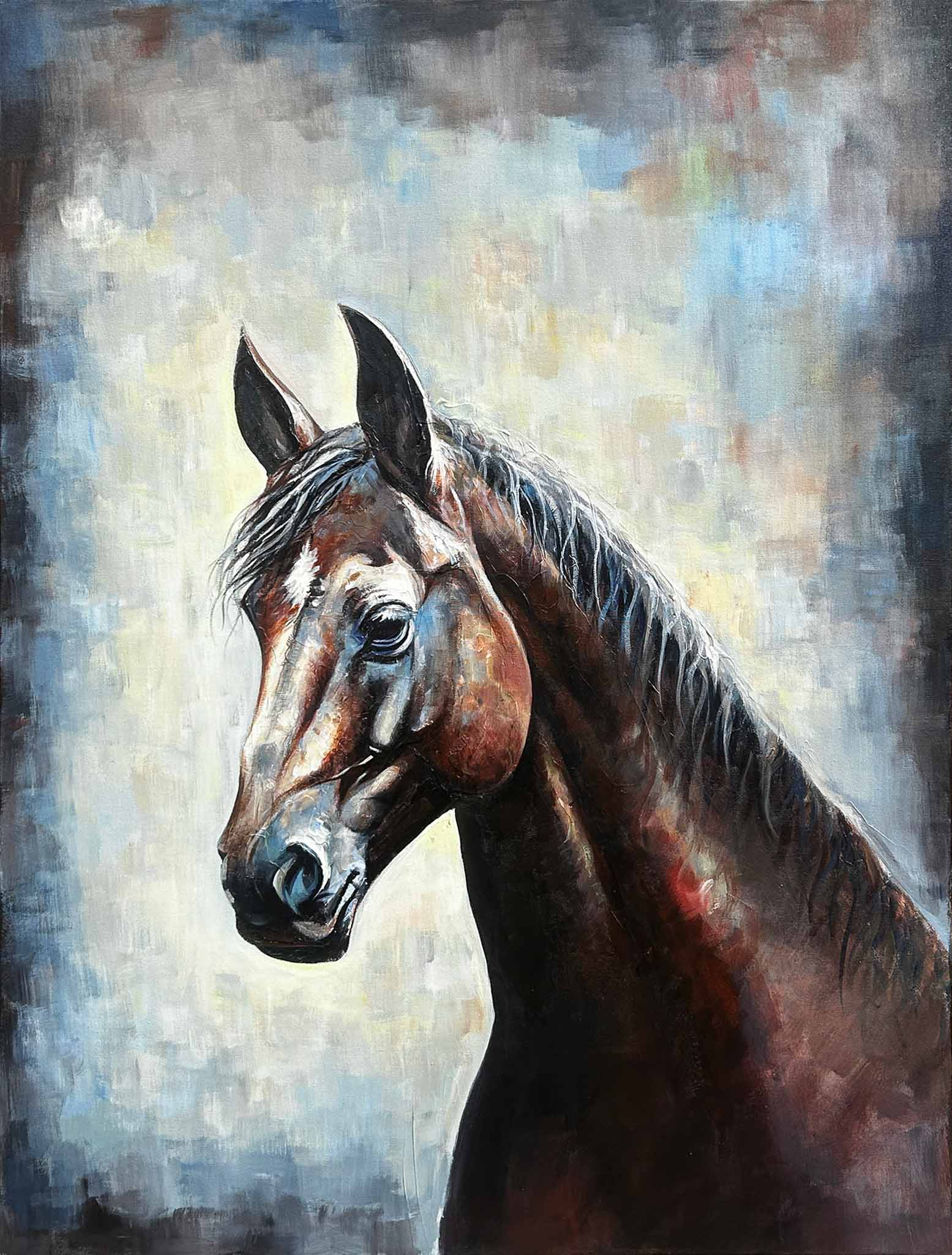 Equine Majesty: Captured in Every Detail