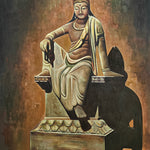 King Buddha In The Golden Age