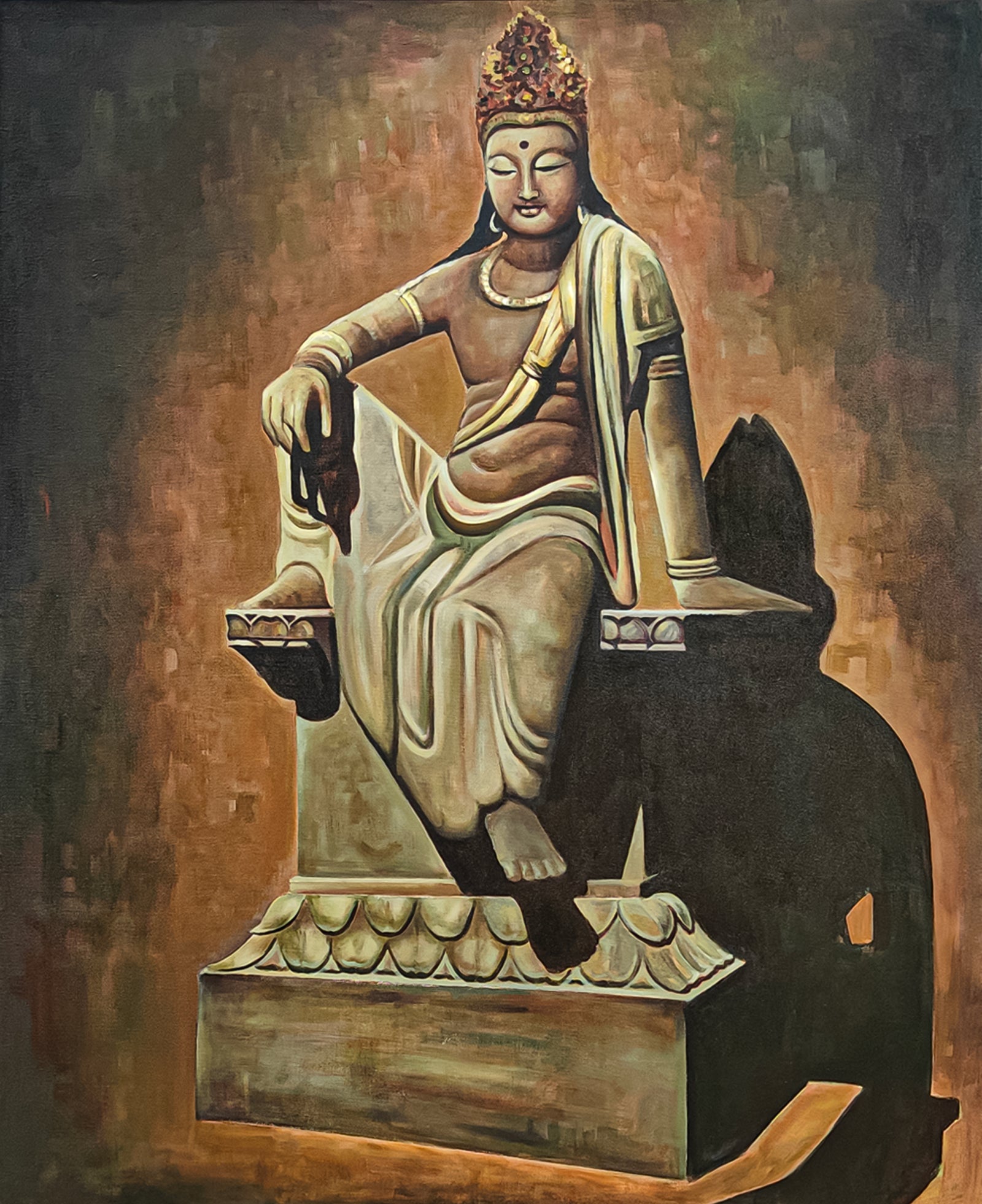 King Buddha In The Golden Age